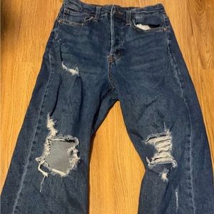 Ripped jeans